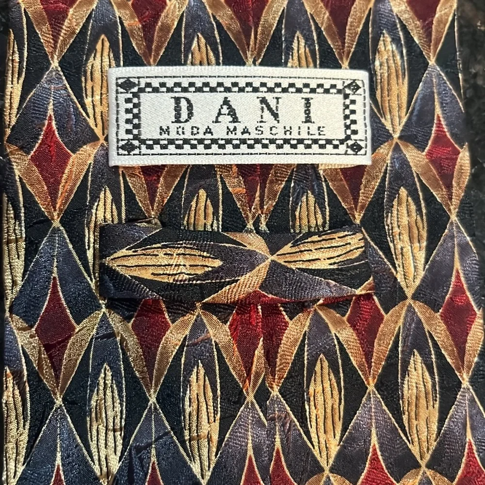 Dani Moda Maschile Men’s Silk Tie